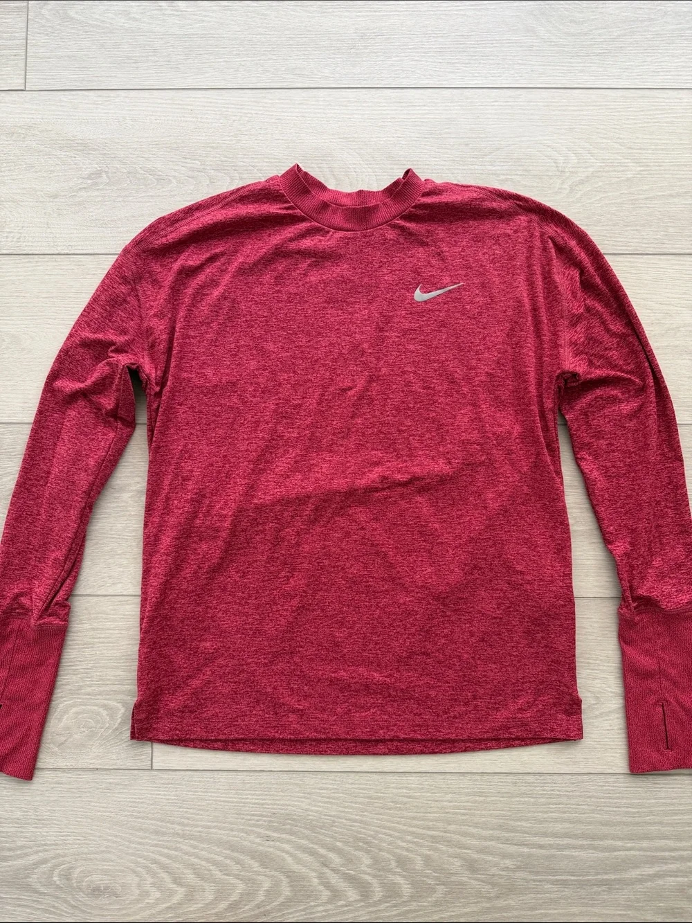 Women’s Nike Running Long-Sleeve Heathered Performance Top
